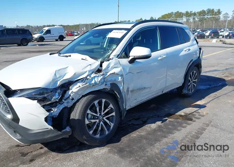 2023 Toyota Corolla Cross Xle из США, поврежденный, VIN 7MUDAAAG2PV069365